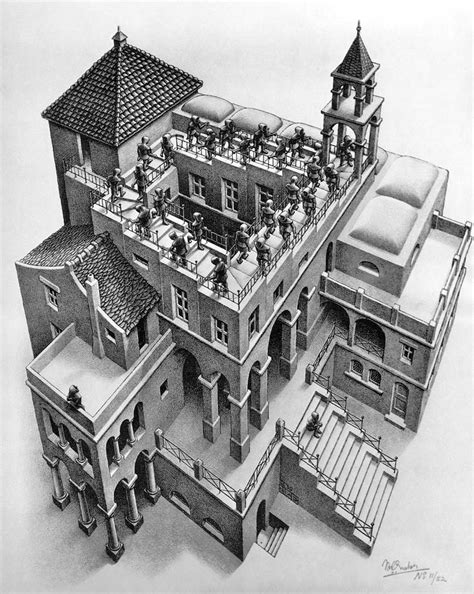 The Symbolic Language: Decoding MC Escher's Magical Reflector in Art